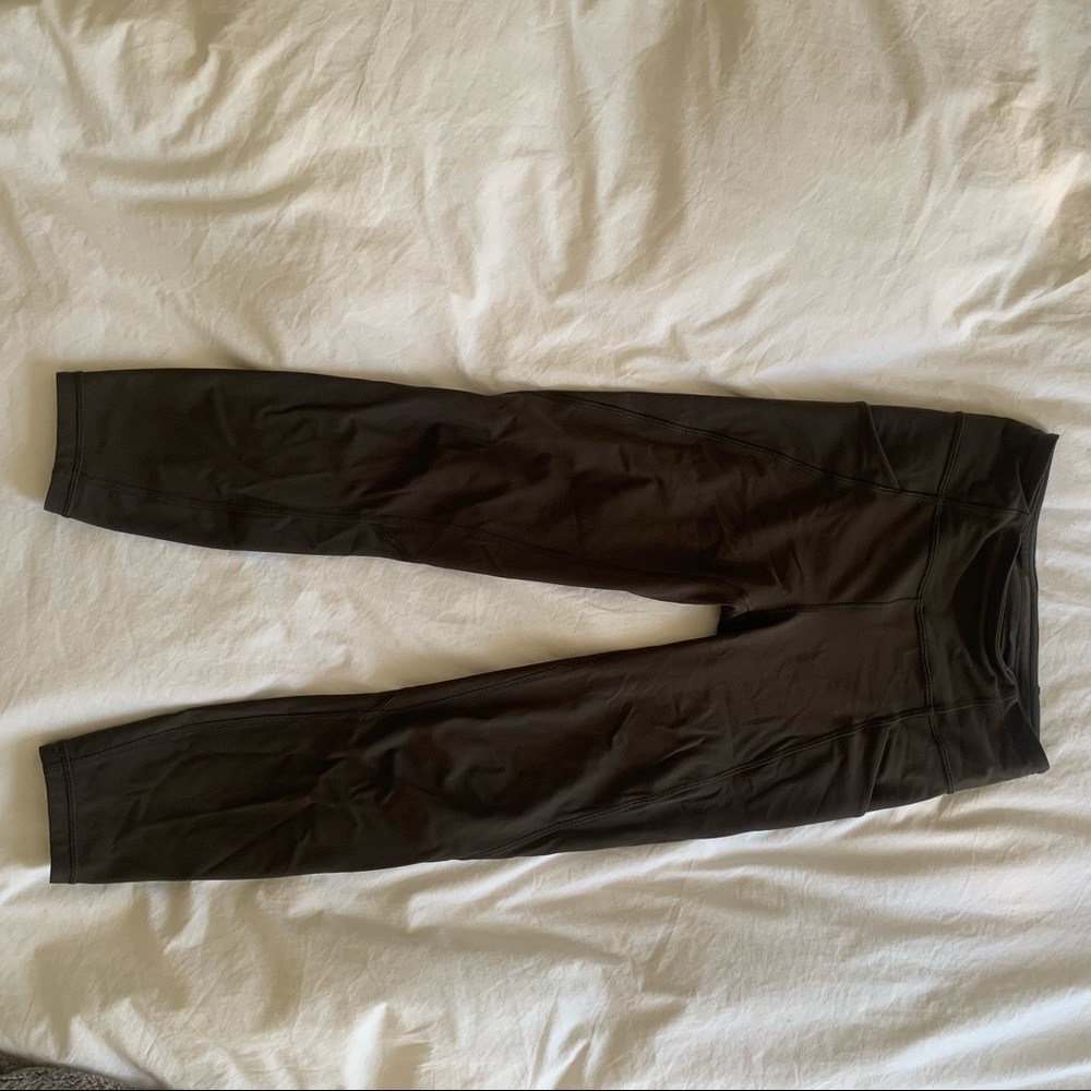 lululemon High rise tight 25 leggings